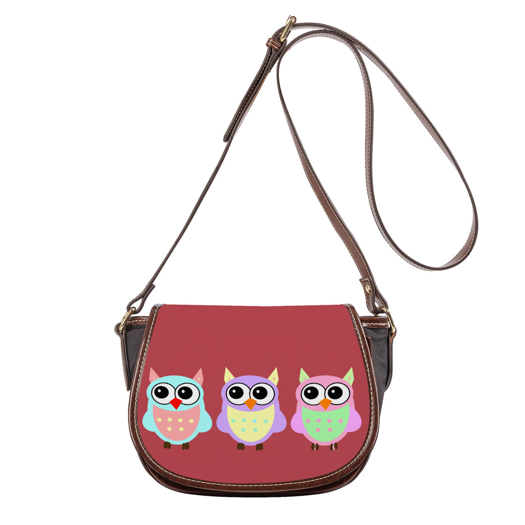 Ti Amo I love you - Exclusive Brand  - Womens Saddle Bags