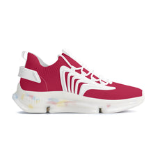 Load image into Gallery viewer, Ti Amo I love you - Exclusive Brand - Cardinal - Mens / Womens - Air Max React Sneakers - White Soles
