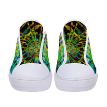 Load image into Gallery viewer, Ti Amo I love you - Exclusive Brand  -  Low-Top Canvas Shoes - White Soles
