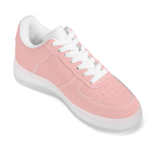 Load image into Gallery viewer, Ti Amo I love you - Exclusive Brand  - Your Pink - Transparent Low Top Air Force Leather Shoes
