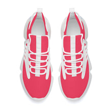 Load image into Gallery viewer, Ti Amo I love you - Exclusive Brand  - Radical Red - Mens / Womens - Air Max React Sneakers - White Soles
