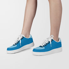 Load image into Gallery viewer, Ti Amo I love you - Exclusive Brand - Lochmara / Jordy Blue / Tarawera - Low Top Unisex Sneakers
