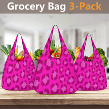 Load image into Gallery viewer, Ti Amo I love you - Exclusive Brand  - 3pc Grocery Bags
