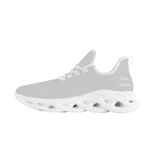 Load image into Gallery viewer, Ti Amo I love you - Exclusive Brand - Alto Gray - Mens / Womens - Flex Control Sneakers- White Soles
