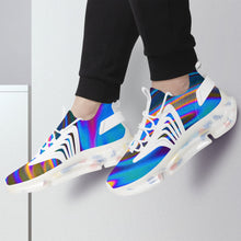 Load image into Gallery viewer, Ti Amo I love you - Exclusive Brand - Mens / Womens -  Air Max React Sneakers - White Soles
