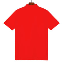 Load image into Gallery viewer, Ti Amo I love you - Exclusive Brand  - Red - Mens Polo Shirt
