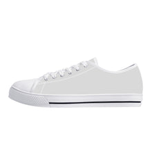 Load image into Gallery viewer, Ti Amo I love you - Exclusive Brand  -  Low-Top Canvas Shoes- White Soles
