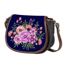 Load image into Gallery viewer, Ti Amo I love you - Exclusive Brand - Stratos - Floral Bouquet - Saddle Bag
