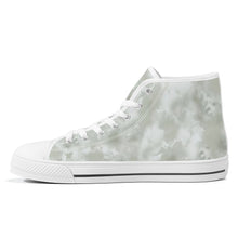 Load image into Gallery viewer, Ti Amo I love you - Exclusive Brand  - High-Top Canvas Shoes - White Soles
