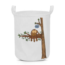 Load image into Gallery viewer, Ti Amo I love you - Exclusive Brand - Round Laundry Basket
