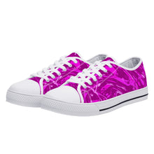 Load image into Gallery viewer, Ti Amo I love you - Exclusive Brand - Low-Top Canvas Shoes - White Soles
