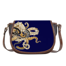 Load image into Gallery viewer, Ti Amo I love you - Exclusive Brand - Stratos - Octopus - Saddle Bag
