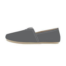 Load image into Gallery viewer, Ti Amo I love you- Exclusive Brand  - Dark Gray - Casual Flat Driving Shoe
