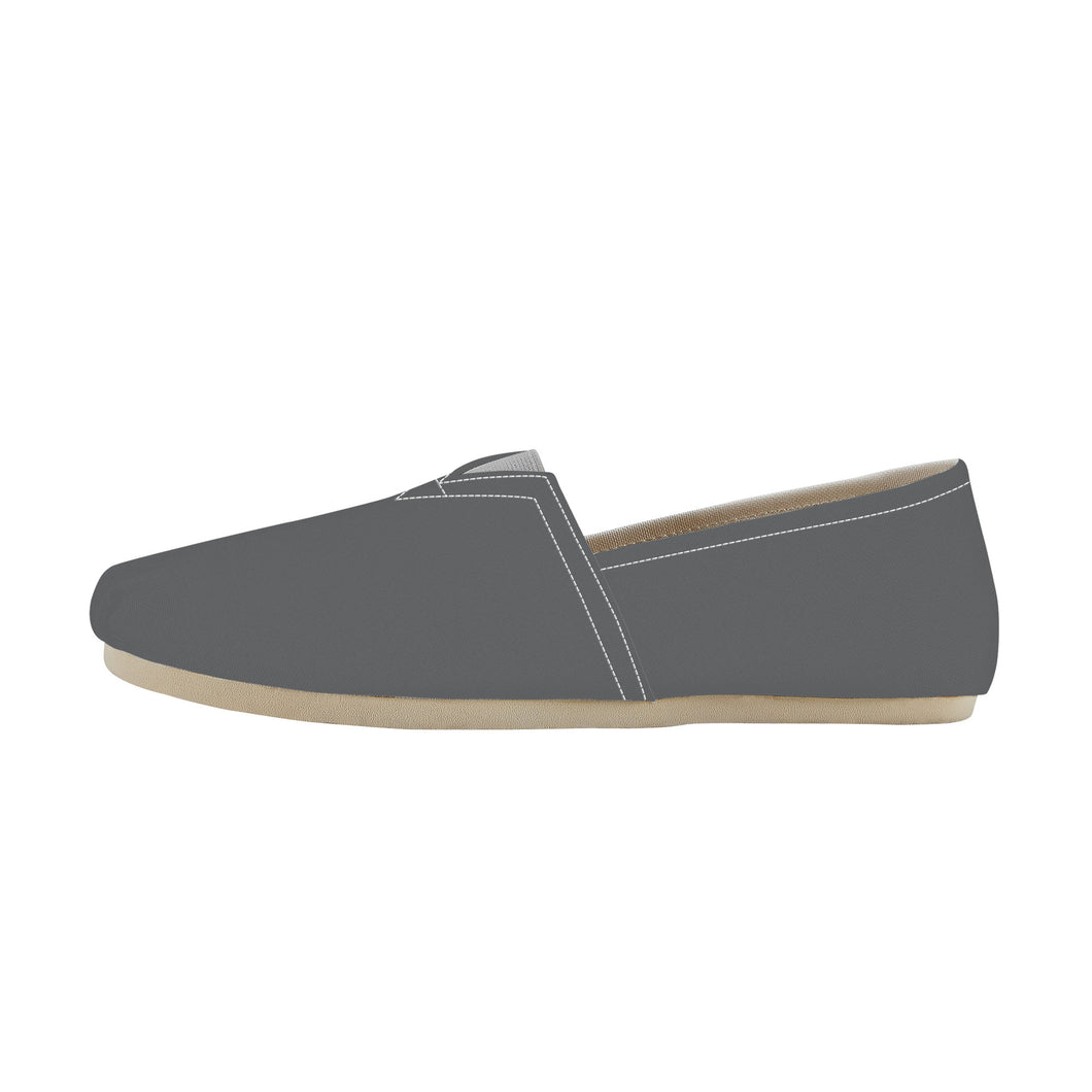 Ti Amo I love you- Exclusive Brand  - Dark Gray - Casual Flat Driving Shoe