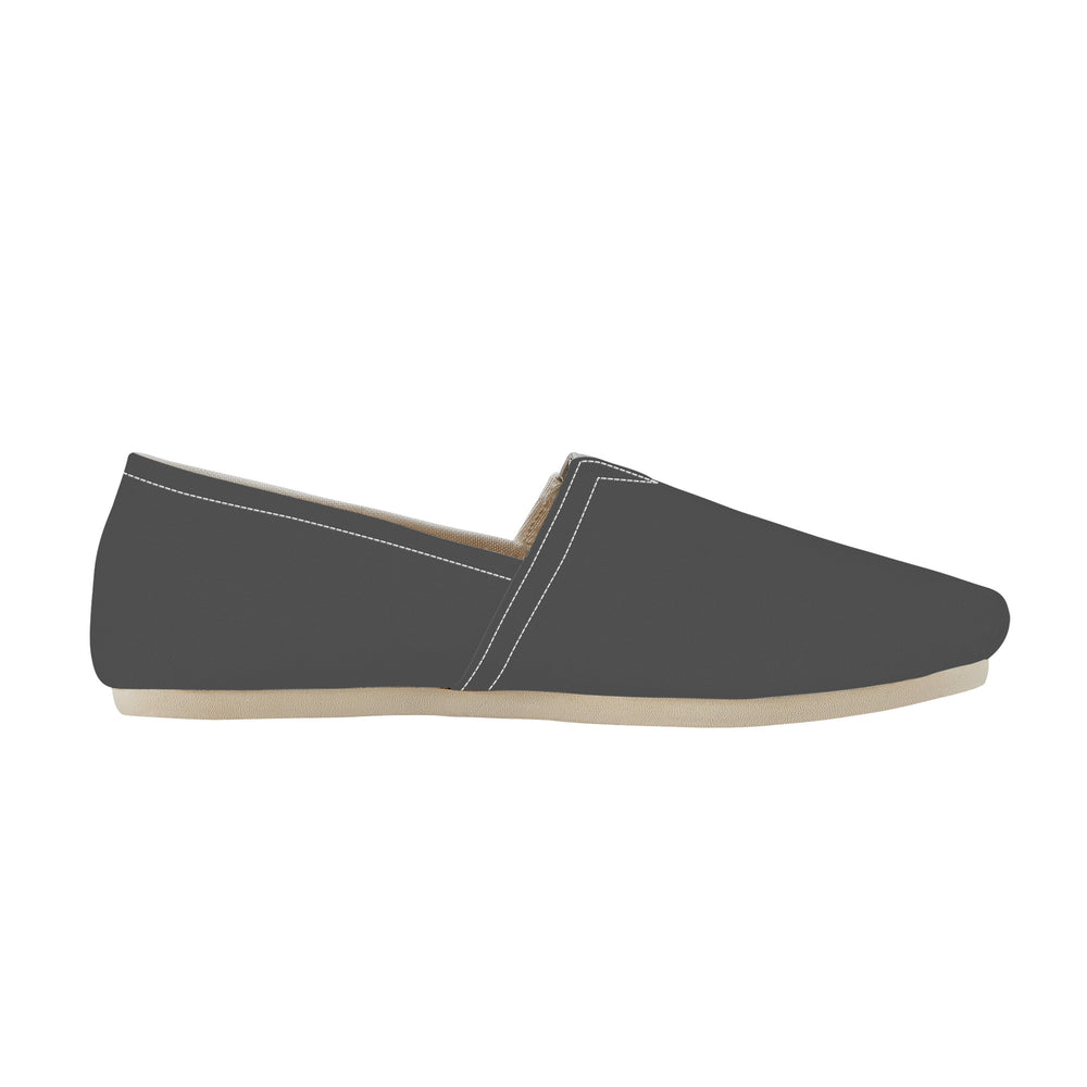 Ti Amo I love you  - Exclusive Brand  - Dark Gray Moose - Casual Flat Driving Shoe