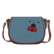 Load image into Gallery viewer, Ti Amo I love you - Exclusive Brand  - Womens Saddle Bags
