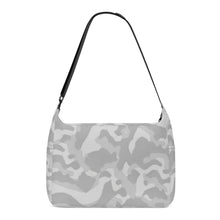 Load image into Gallery viewer, Ti Amo I love you - Exclusive Brand  - Silver Chalice, Silver &amp; Nobel Camouflage - Journey Computer Shoulder Bag
