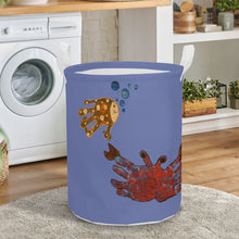 Load image into Gallery viewer, Ti Amo I love you - Exclusive Brand - Round Laundry Basket
