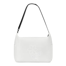 Load image into Gallery viewer, Ti Amo I love you - Exclusive Brand  - Desert Storm - White Daisy -  Journey Computer Shoulder Bag
