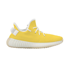 Load image into Gallery viewer, Ti Amo I love you - Exclusive Brand  - Mustard Yellow - Love Sign - Breathable Mesh Knit Sneaker - White Soles
