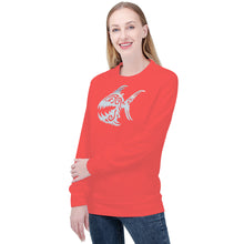 Load image into Gallery viewer, Ti Amo I love you - Exclusive Brand  - Persimmon - Angry Fish - Women&#39;s Sweatshirt
