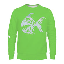 Load image into Gallery viewer, Ti Amo I love you - Exclusive Brand  -  Angry Fish - Men&#39;s Sweatshirt
