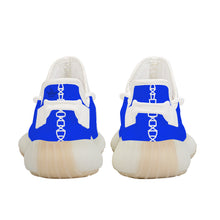 Load image into Gallery viewer, Ti Amo I love you - Exclusive Brand  - Blue Blue Eyes - Love Sign -Breathable Mesh Knit Sneaker - White Soles
