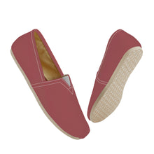 Load image into Gallery viewer, Ti Amo I love you  - Exclusive Brand  - Dark Copper Rose - Casual Flat Driving Shoe
