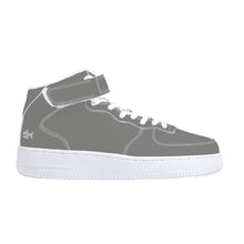 Load image into Gallery viewer, Ti Amo I love you - Exclusive Brand - Battleship Grey - High Top Unisex Sneakers
