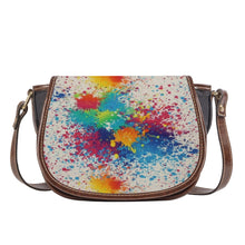 Load image into Gallery viewer, Ti Amo I love you - Exclusive Brand  - Womens Saddle Bags
