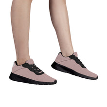 Load image into Gallery viewer, Ti Amo I love you - Exclusive Brand - Thatch - Air  Mesh Running Shoes - Black Soles
