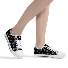 Load image into Gallery viewer, Ti Amo I love you - Exclusive Brand  - Low-Top Canvas Shoes - White Soles
