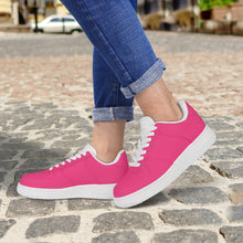 Load image into Gallery viewer, Ti Amo I love you - Exclusive Brand - Violet Red - Low Top Unisex Sneakers
