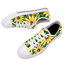 Load image into Gallery viewer, Ti Amo I love you - Exclusive Brand  -  Low-Top Canvas Shoes- White Soles
