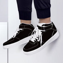 Load image into Gallery viewer, Ti Amo I love you - Exclusive Brand - Asphalt - High Top Unisex Sneakers
