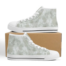 Load image into Gallery viewer, Ti Amo I love you - Exclusive Brand  - High-Top Canvas Shoes - White Soles
