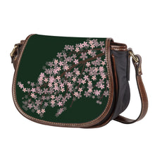 Load image into Gallery viewer, Ti Amo I love you - Exclusive Brand - Celtic - Blossom - Saddle Bag
