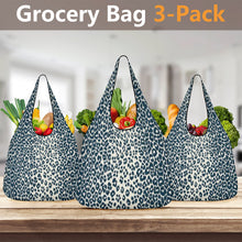 Load image into Gallery viewer, Ti Amo I love you - Exclusive Brand  - 3pc Grocery Bags
