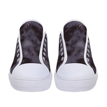 Load image into Gallery viewer, Ti Amo I love you - Exclusive Brand  -  Low-Top Canvas Shoes - White Soles
