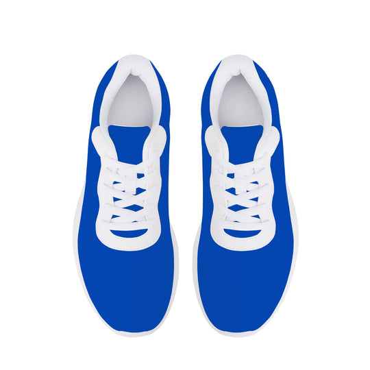 Ti Amo I love you  - Exclusive Brand  - Absolute Zero Blue - Angry Fish - Air Mesh Running Shoes - White Soles