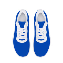 Load image into Gallery viewer, Ti Amo I love you  - Exclusive Brand  - Absolute Zero Blue - Angry Fish - Air Mesh Running Shoes - White Soles
