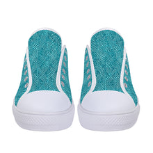 Load image into Gallery viewer, Ti Amo I love you - Exclusive Brand  - Low-Top Canvas Shoes - White Soles

