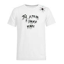 Load image into Gallery viewer, Ti Amo I love you - Exclusive Brand  - White - &quot;Ti Amo Iove you&quot; - Spider Style Lettering -  Men&#39;s T-Shirt
