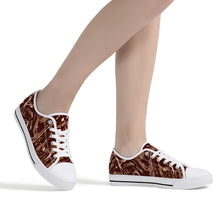 Load image into Gallery viewer, Ti Amo I love you - Exclusive Brand  - Low-Top Canvas Shoes  - White Soles
