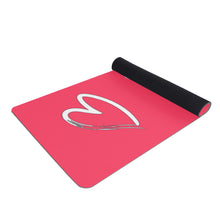 Load image into Gallery viewer, Ti Amo I love you - Exclusive Brand - Radical Red - Yoga Mat
