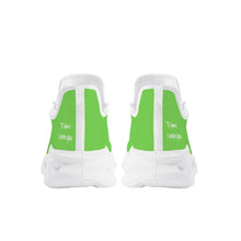 Load image into Gallery viewer, Ti Amo I love you - Exclusive Brand  - Pastel Green - Mens / Womens - Flex Control Sneakers- White Soles
