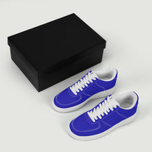 Load image into Gallery viewer, Ti Amo I love you - Exclusive Brand - Persian Blue - Low Top Unisex Sneakers
