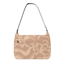 Load image into Gallery viewer, Ti Amo I love you - Exclusive Brand - Pinkish Tan / Rodeo Dust / Pale Taupe -  Camouflage - Journey Computer Shoulder Bag
