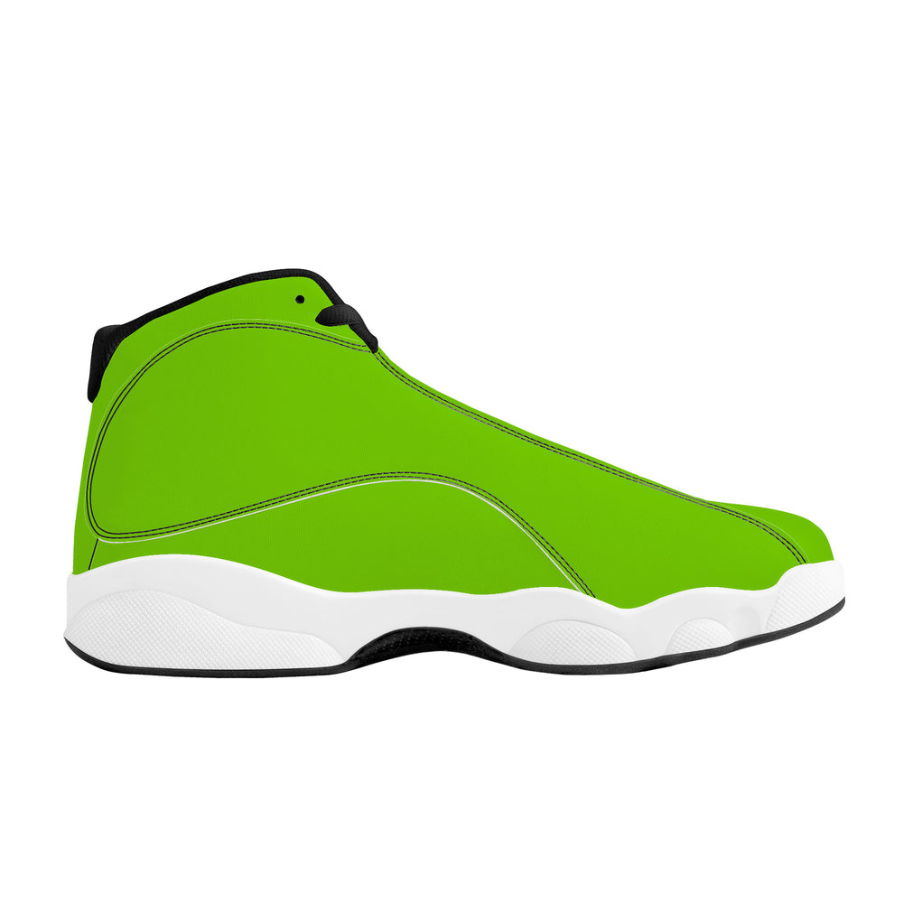 Ti Amo I love you  - Exclusive Brand  - Apple Orchid Green  - Basketball Shoes - Black Laces