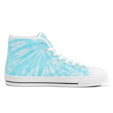 Load image into Gallery viewer, Ti Amo I love you - Exclusive Brand  - High-Top Canvas Shoes - White Soles
